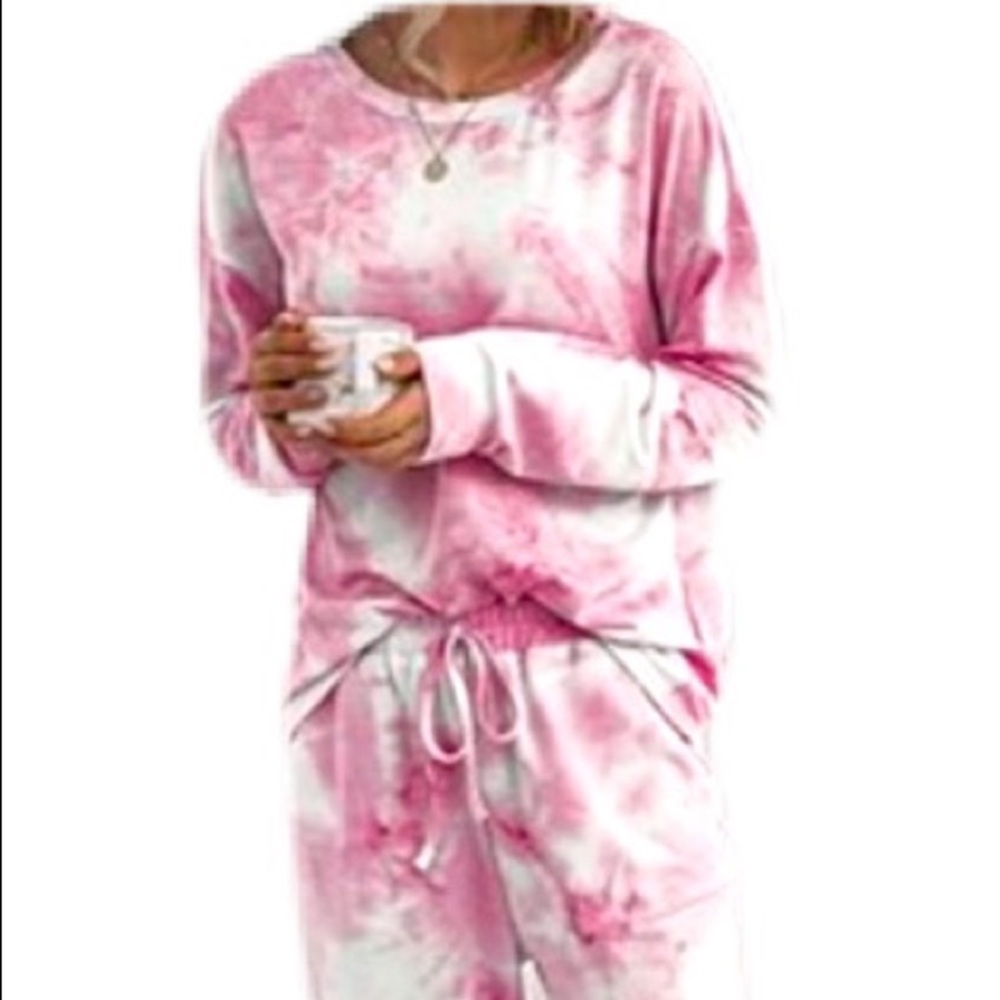 •NWT• LESLIE’S SOFT & COMFY LOUNGEWEAR TIE DYE SET•M-XL• - Picture 5 of 12